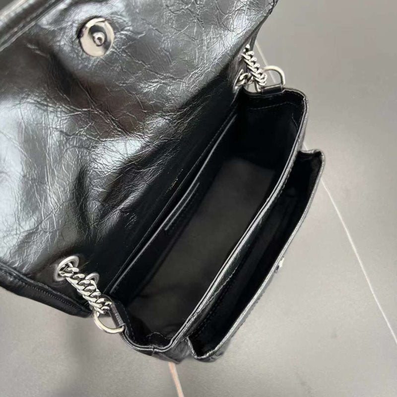 Saint Laurent Niki Baby YSL Logo Bag BG02290