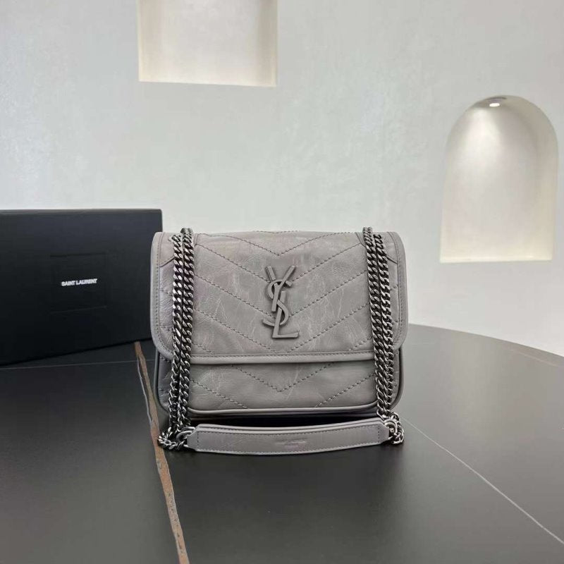 Saint Laurent Niki Baby YSL Logo Bag BG02291