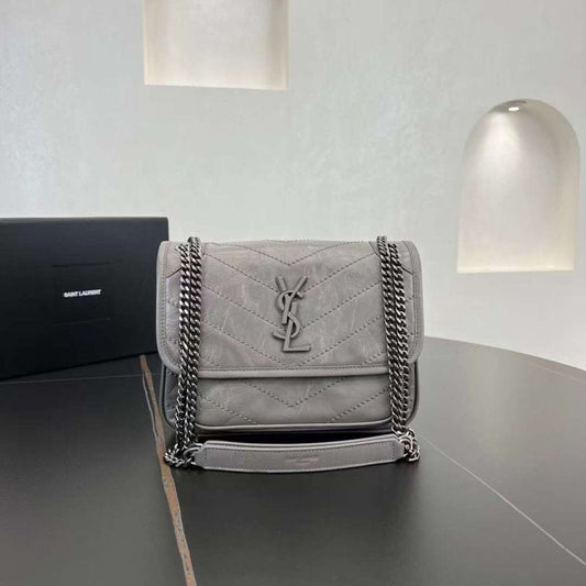 Saint Laurent Niki Baby YSL Logo Bag BG02291