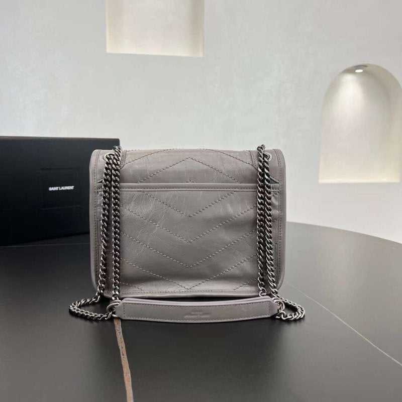 Saint Laurent Niki Baby YSL Logo Bag BG02291