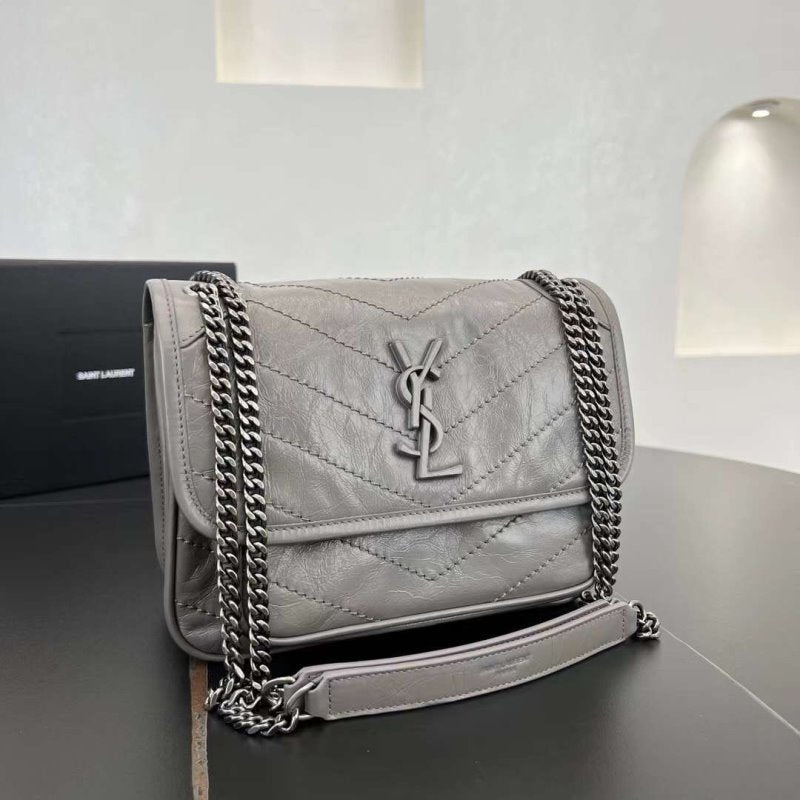 Saint Laurent Niki Baby YSL Logo Bag BG02291