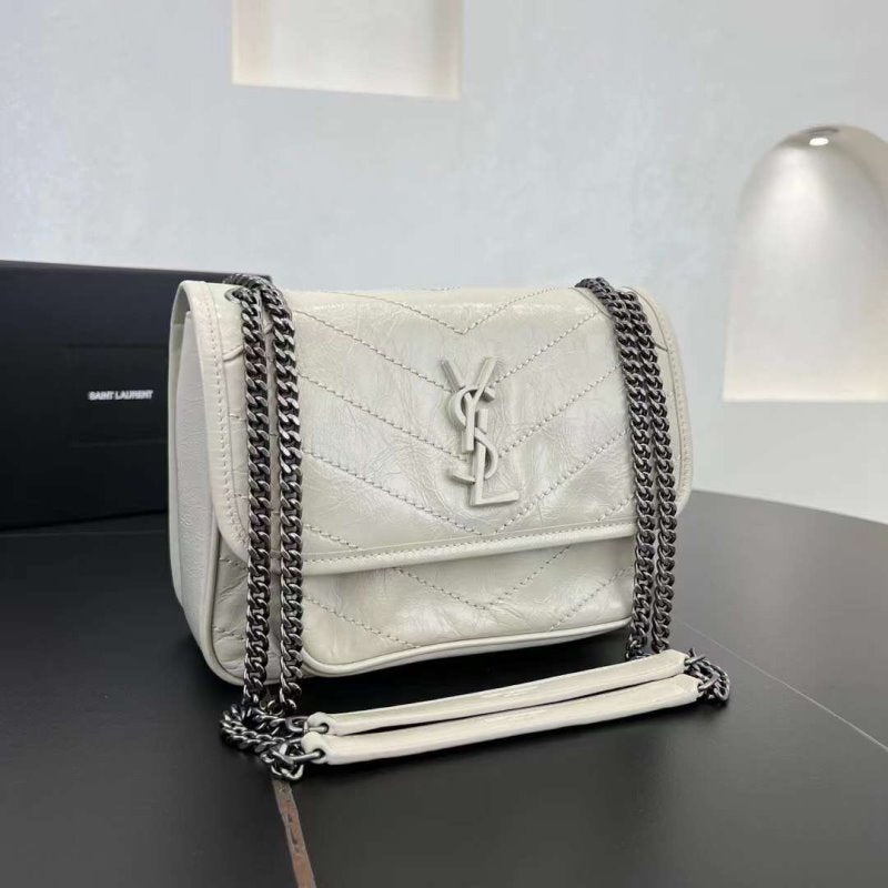 Saint Laurent Niki Baby YSL Logo Bag BG02292