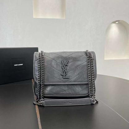 Saint Laurent Niki Baby YSL Logo Bag BG02293