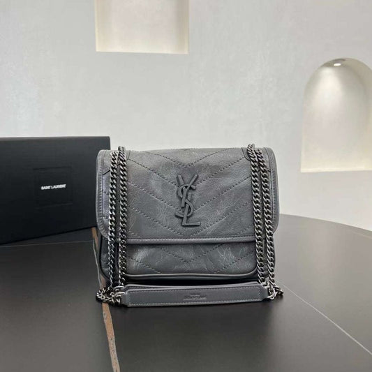 Saint Laurent Niki Baby YSL Logo Bag BG02293