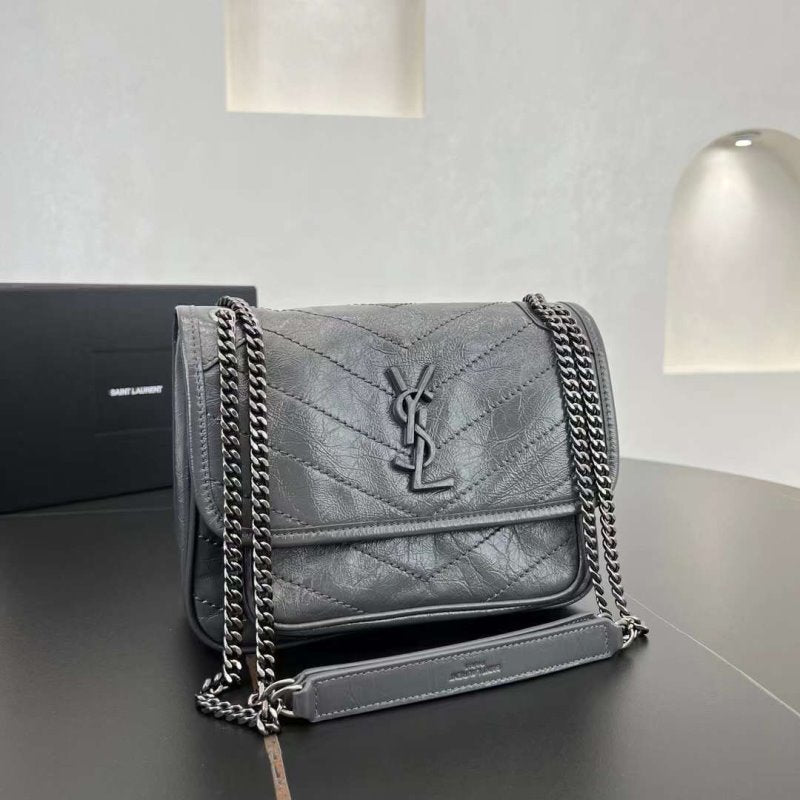 Saint Laurent Niki Baby YSL Logo Bag BG02293