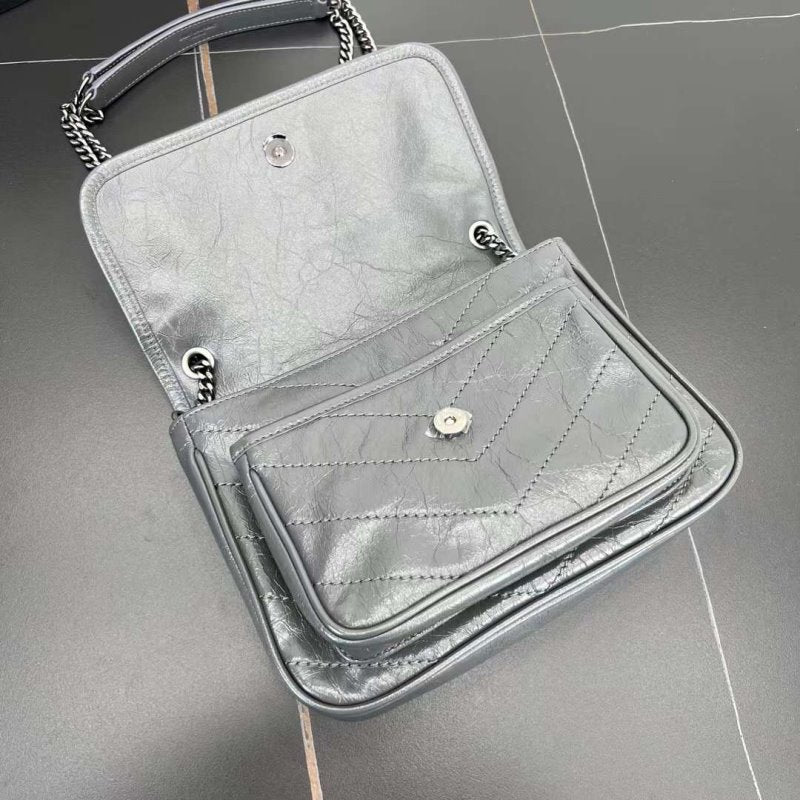 Saint Laurent Niki Baby YSL Logo Bag BG02293