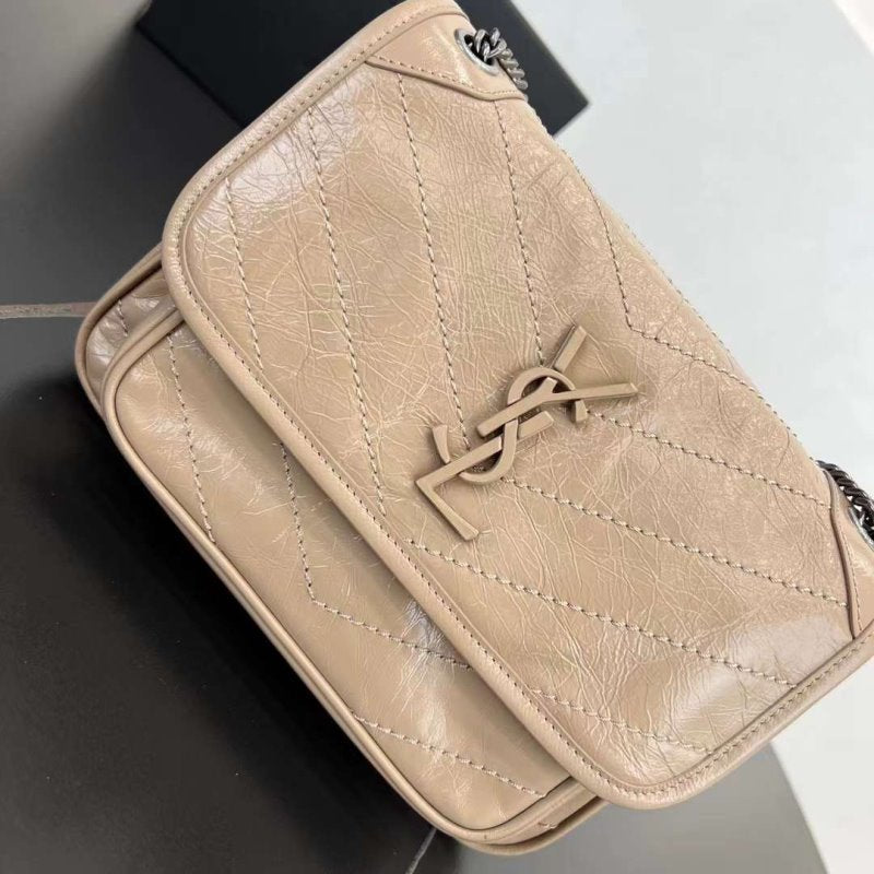 Saint Laurent Niki Baby YSL Logo Bag BG02294