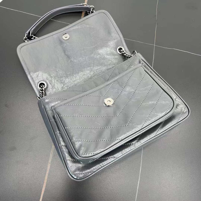 Saint Laurent Niki Baby YSL Logo Bag BG02296