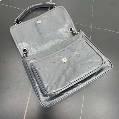 Saint Laurent Niki Baby YSL Logo Bag BG02296