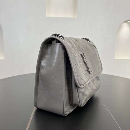 Saint Laurent Niki Baby YSL Logo Bag BG02297