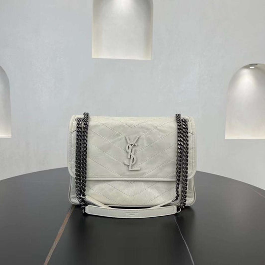 Saint Laurent Niki Baby YSL Logo Bag BG02299