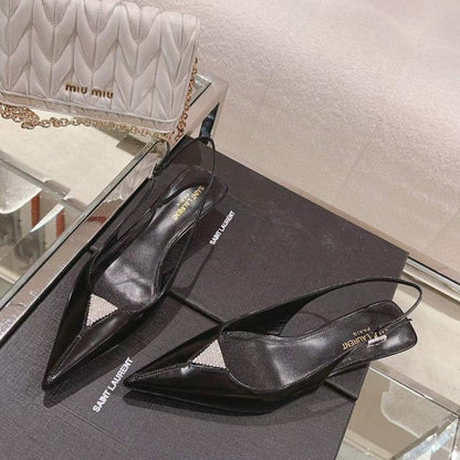 Saint Laurent  Pointed cal heeled Shoes SH00216