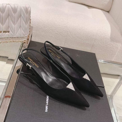 Saint Laurent  Pointed cal heeled Shoes SH00217