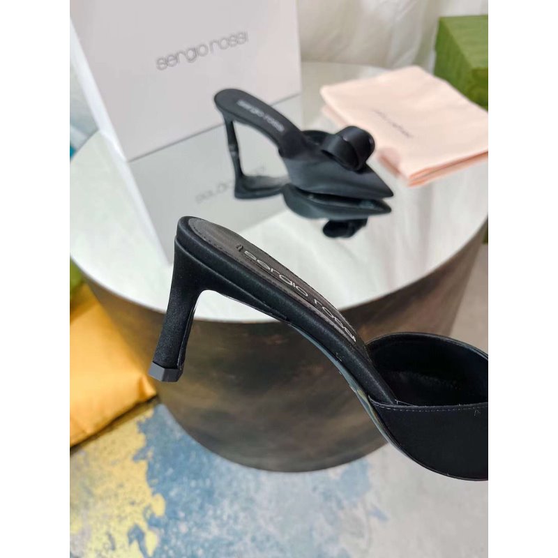 Sergio Rossi Heeled Sandals SHS05254