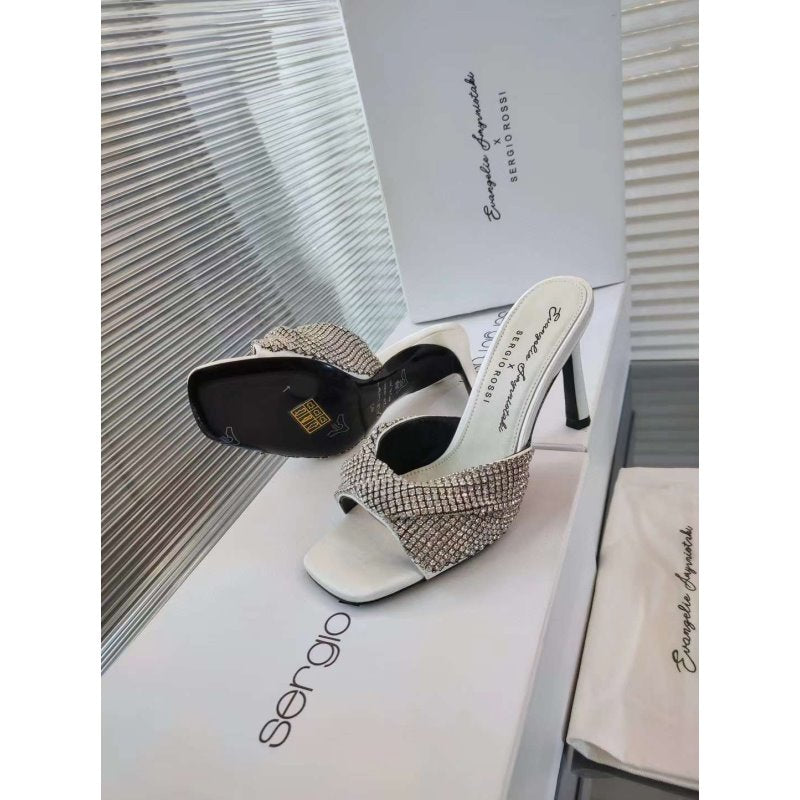 Sergio Rossi High Heeled Sandals SHS05233