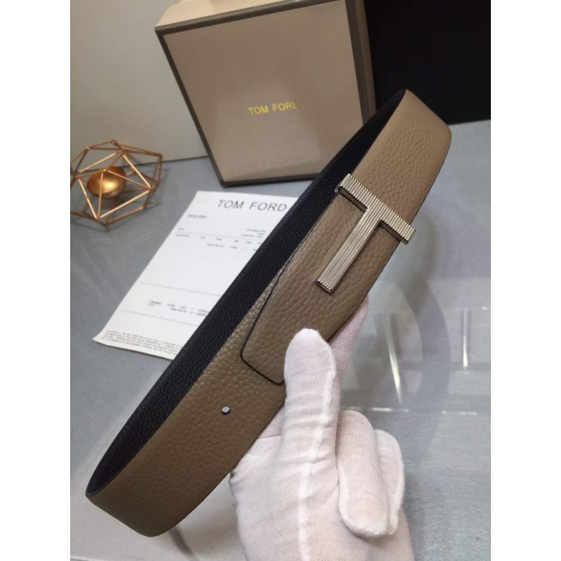 Tom Ford Double Sided Calfskin Belt WB001000