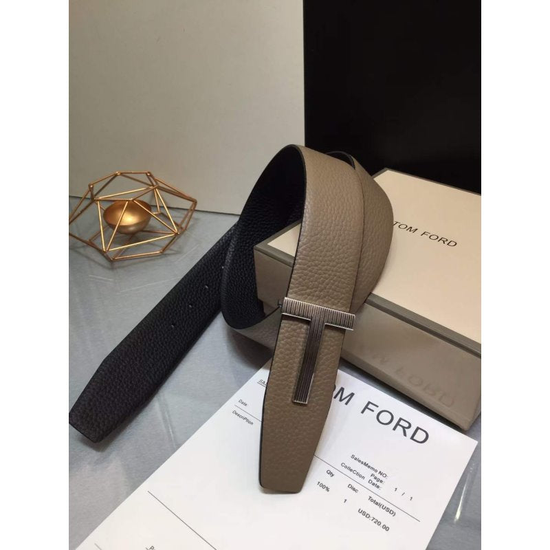 Tom Ford Double Sided Calfskin Belt WB001000