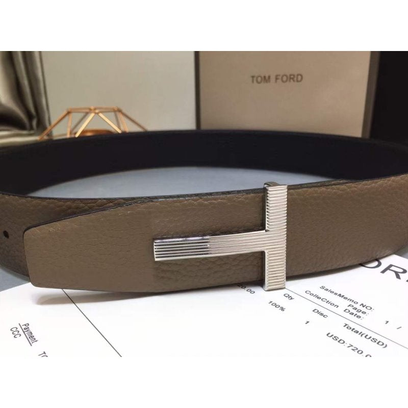 Tom Ford Double Sided Calfskin Belt WB001000