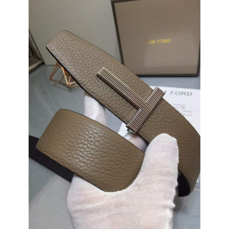 Tom Ford Double Sided Calfskin Belt WB001000