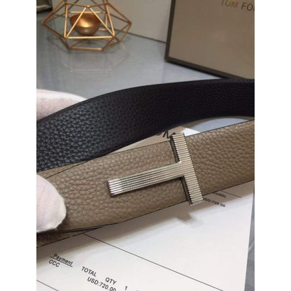 Tom Ford Double Sided Calfskin Belt WB001000