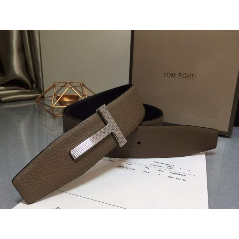 Tom Ford Double Sided Calfskin Belt WB001000