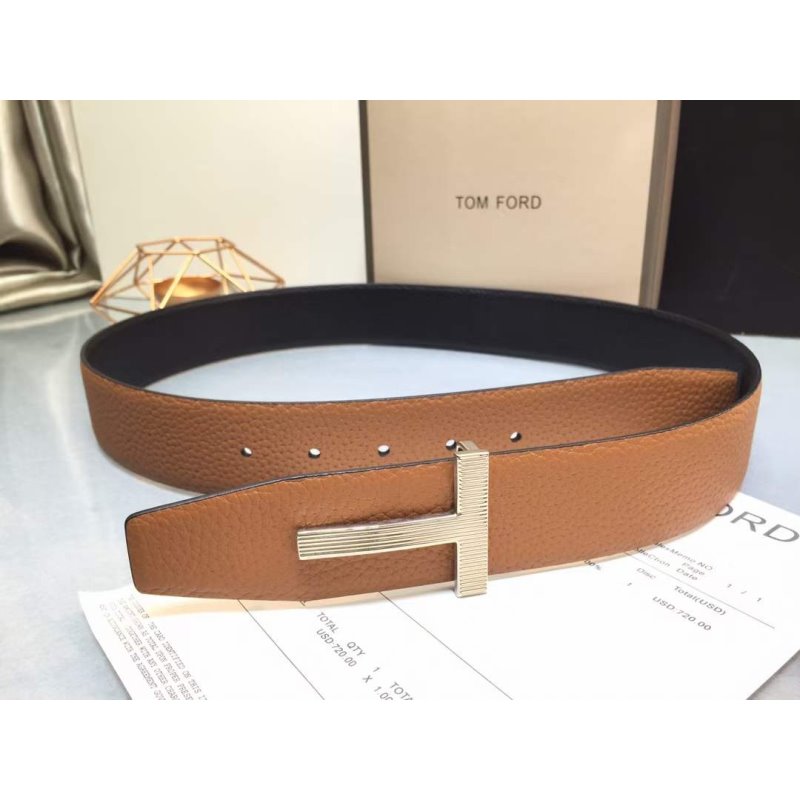 Tom Ford Double Sided Calfskin Belt WB001001
