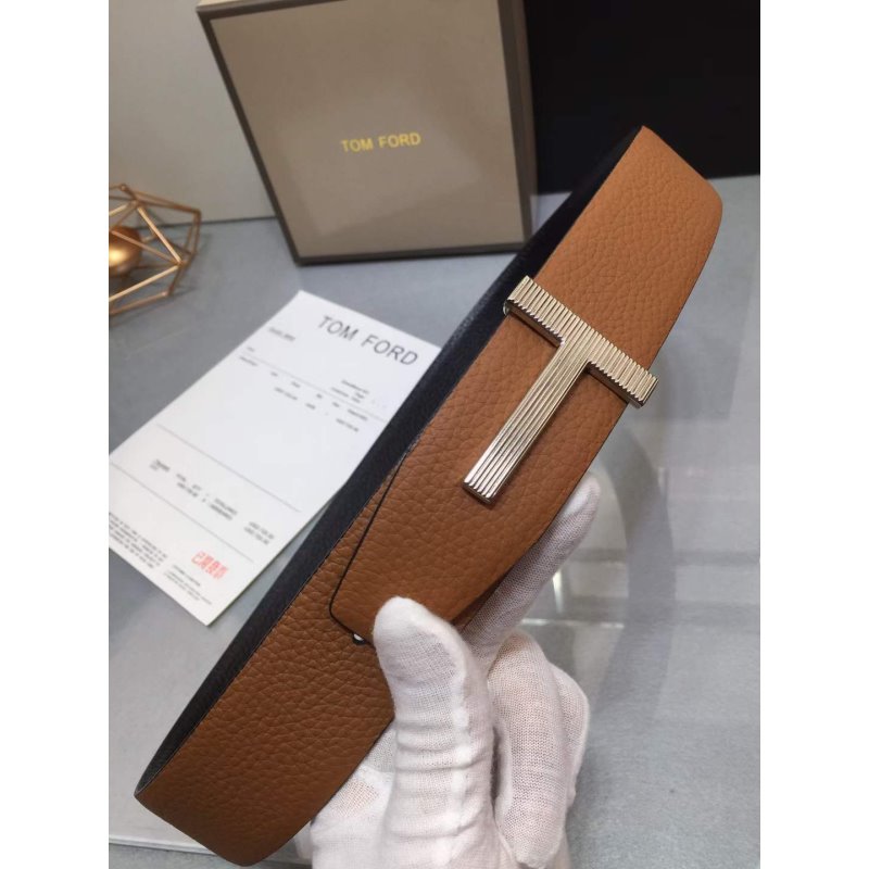 Tom Ford Double Sided Calfskin Belt WB001001