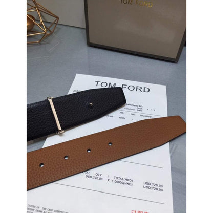 Tom Ford Double Sided Calfskin Belt WB001001
