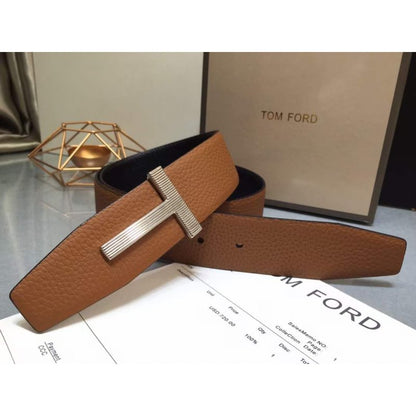 Tom Ford Double Sided Calfskin Belt WB001001