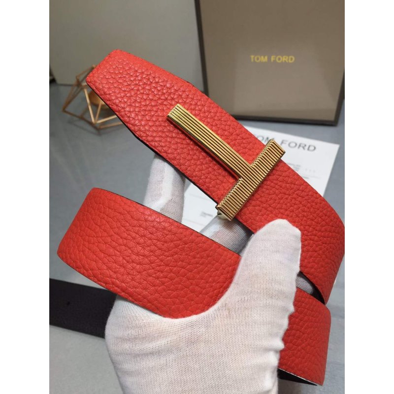 Tom Ford Double Sided Calfskin Belt WB001002