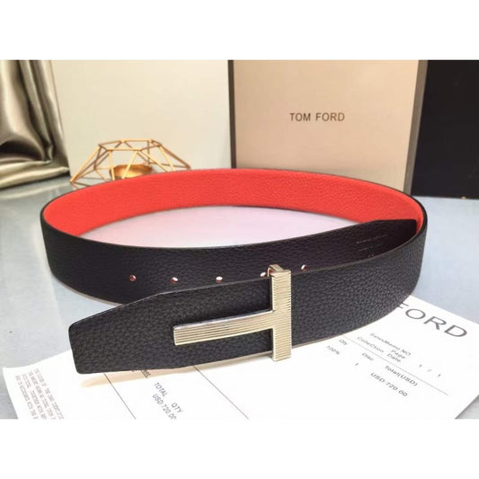 Tom Ford Double Sided Calfskin Belt WB001003
