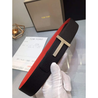 Tom Ford Double Sided Calfskin Belt WB001003