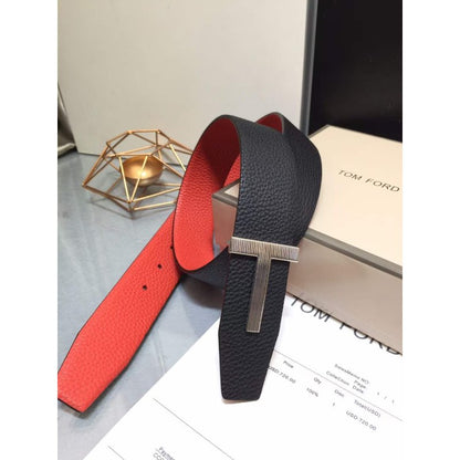 Tom Ford Double Sided Calfskin Belt WB001003