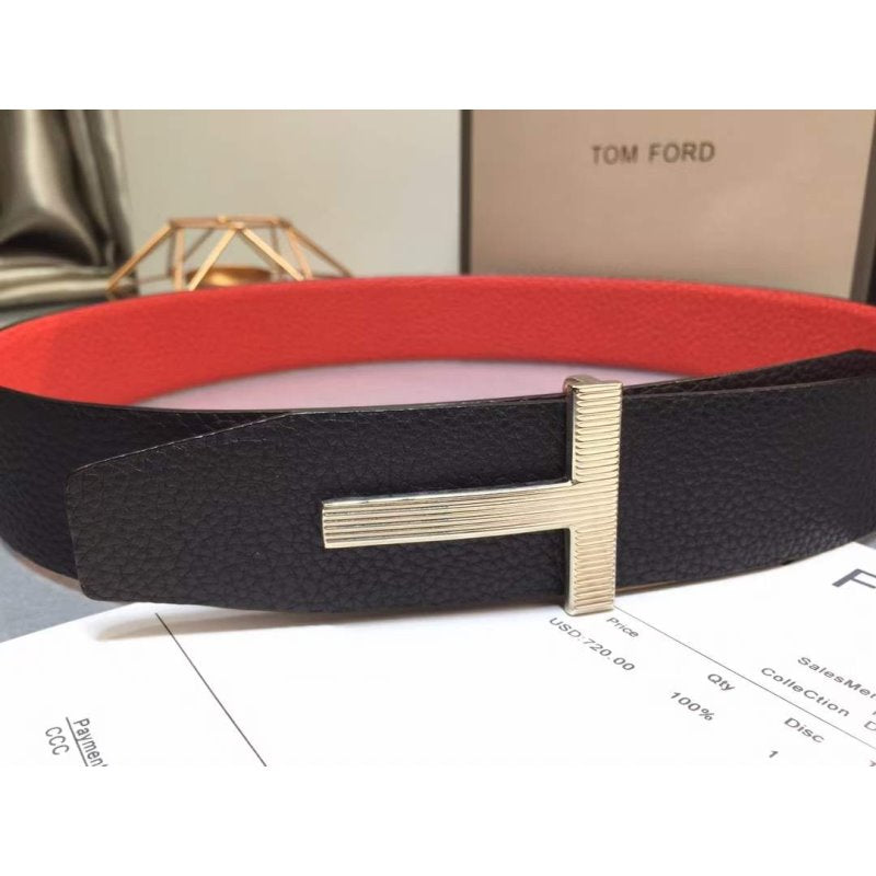 Tom Ford Double Sided Calfskin Belt WB001003