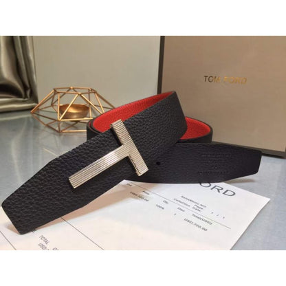 Tom Ford Double Sided Calfskin Belt WB001003