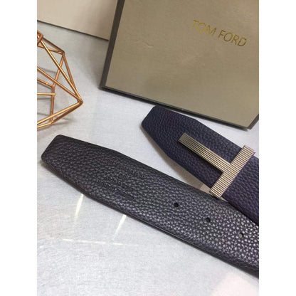 Tom Ford Double Sided Calfskin Belt WB001004