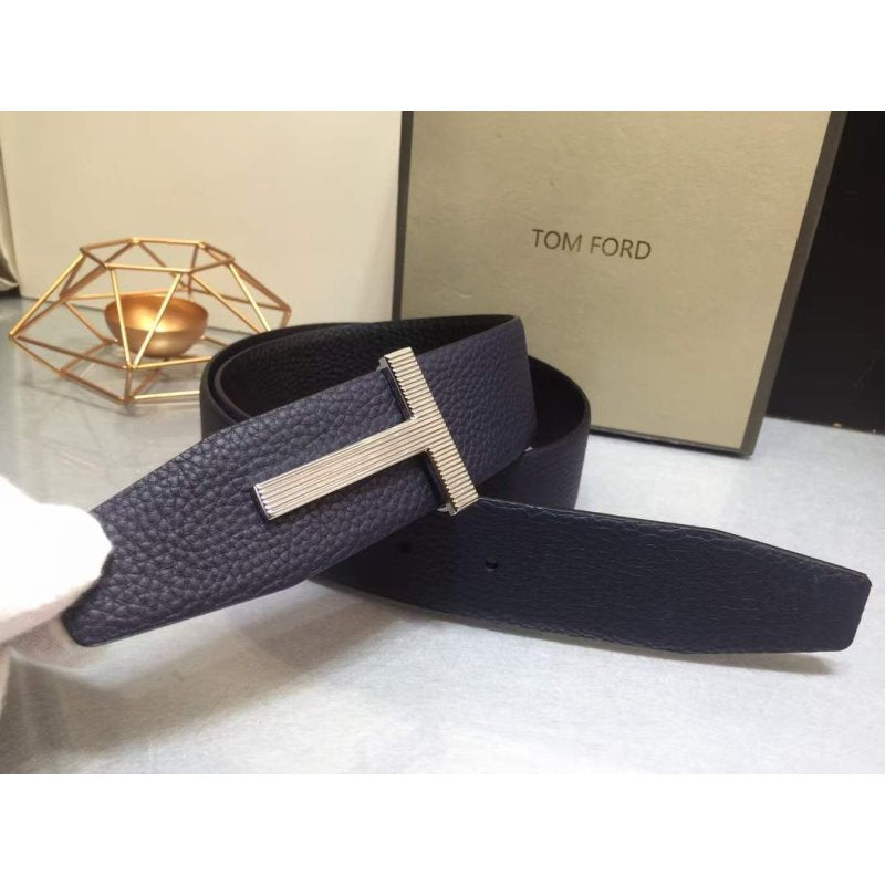 Tom Ford Double Sided Calfskin Belt WB001004