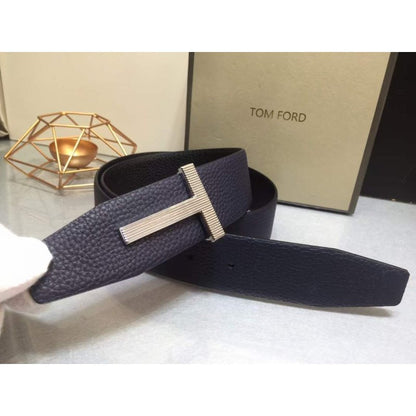 Tom Ford Double Sided Calfskin Belt WB001004