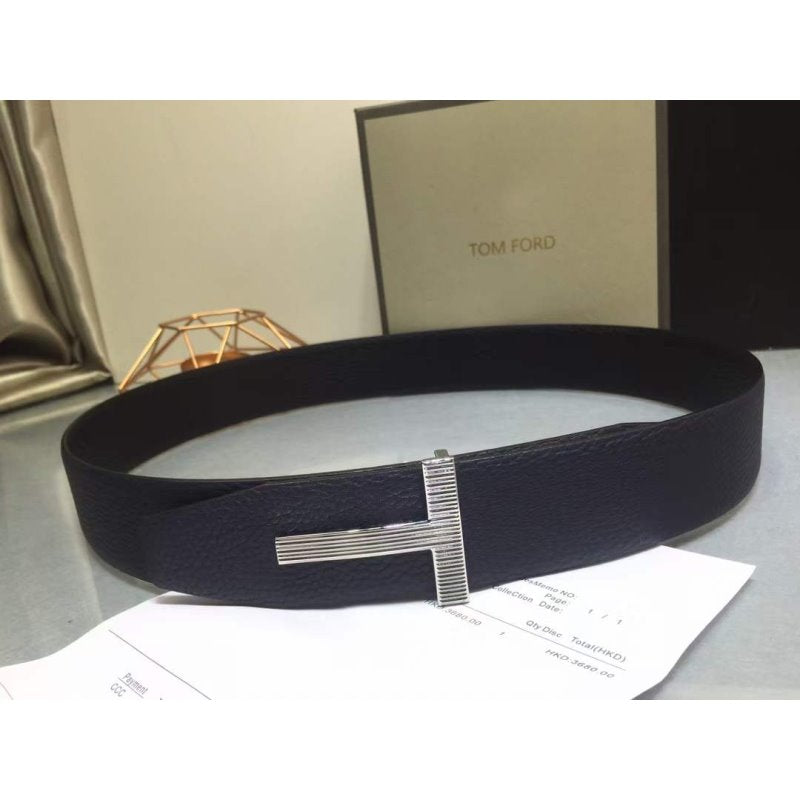 Tom Ford Double Sided Calfskin Belt WB001004