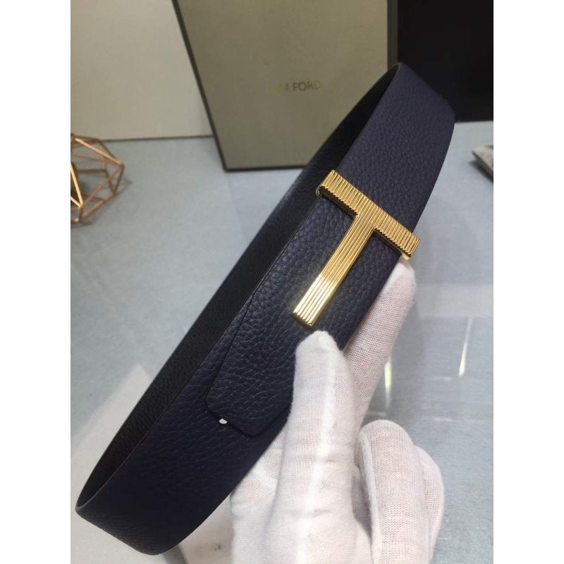 Tom Ford Double Sided Calfskin Belt WB001005