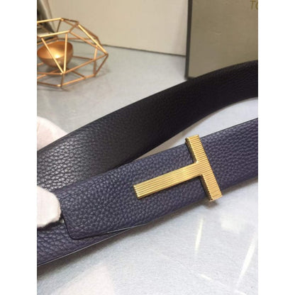 Tom Ford Double Sided Calfskin Belt WB001005