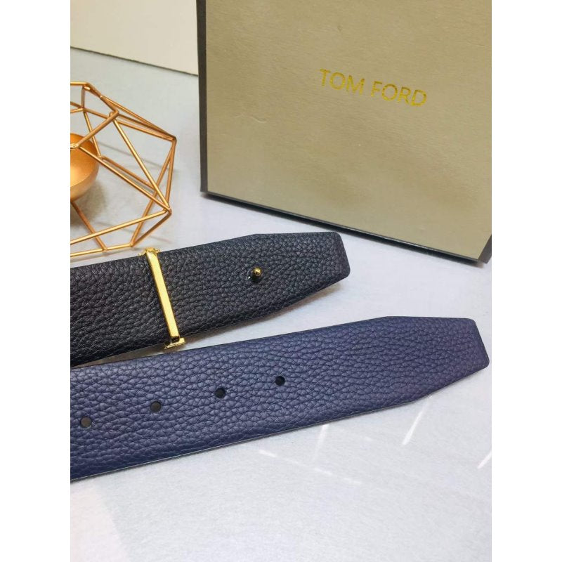 Tom Ford Double Sided Calfskin Belt WB001005