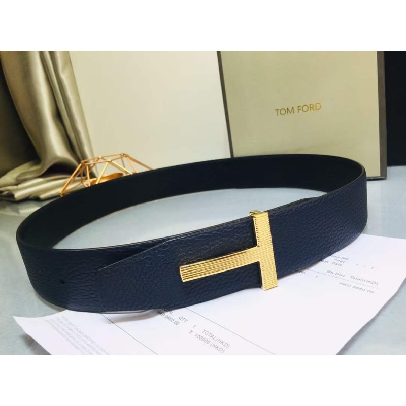 Tom Ford Double Sided Calfskin Belt WB001005