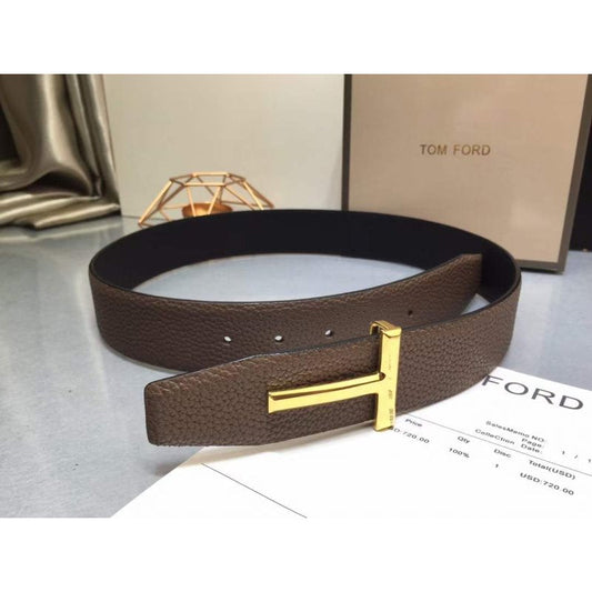 Tom Ford Double Sided Calfskin Belt WB001006