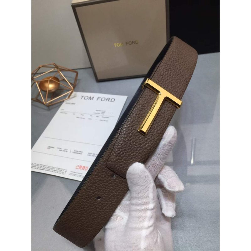 Tom Ford Double Sided Calfskin Belt WB001006