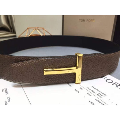 Tom Ford Double Sided Calfskin Belt WB001006