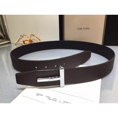 Tom Ford Double Sided Calfskin Belt WB001007