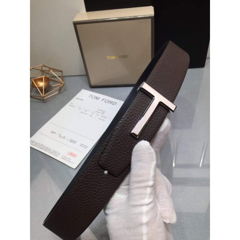 Tom Ford Double Sided Calfskin Belt WB001007