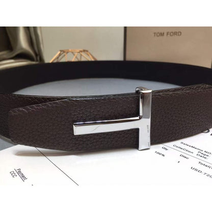 Tom Ford Double Sided Calfskin Belt WB001007