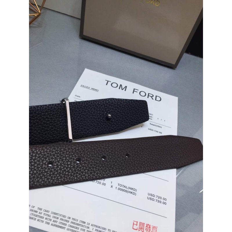 Tom Ford Double Sided Calfskin Belt WB001007